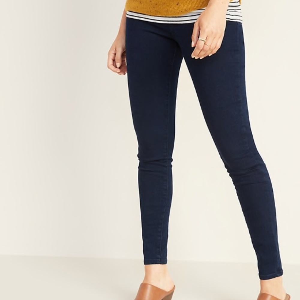 old navy Super Skinny Pull-On Jeggings for Women